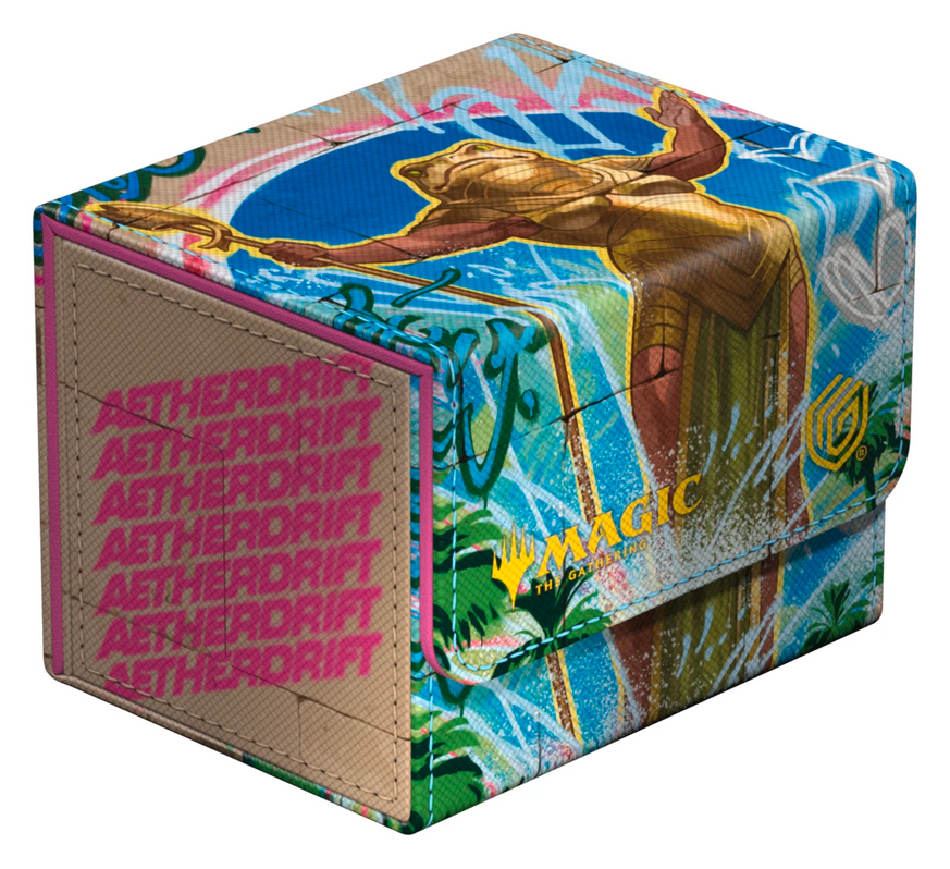 Deck Box - Sidewinder 100+ Xenoskin - Magic: The Gathering "Aetherdrift" - Ultimate Guard