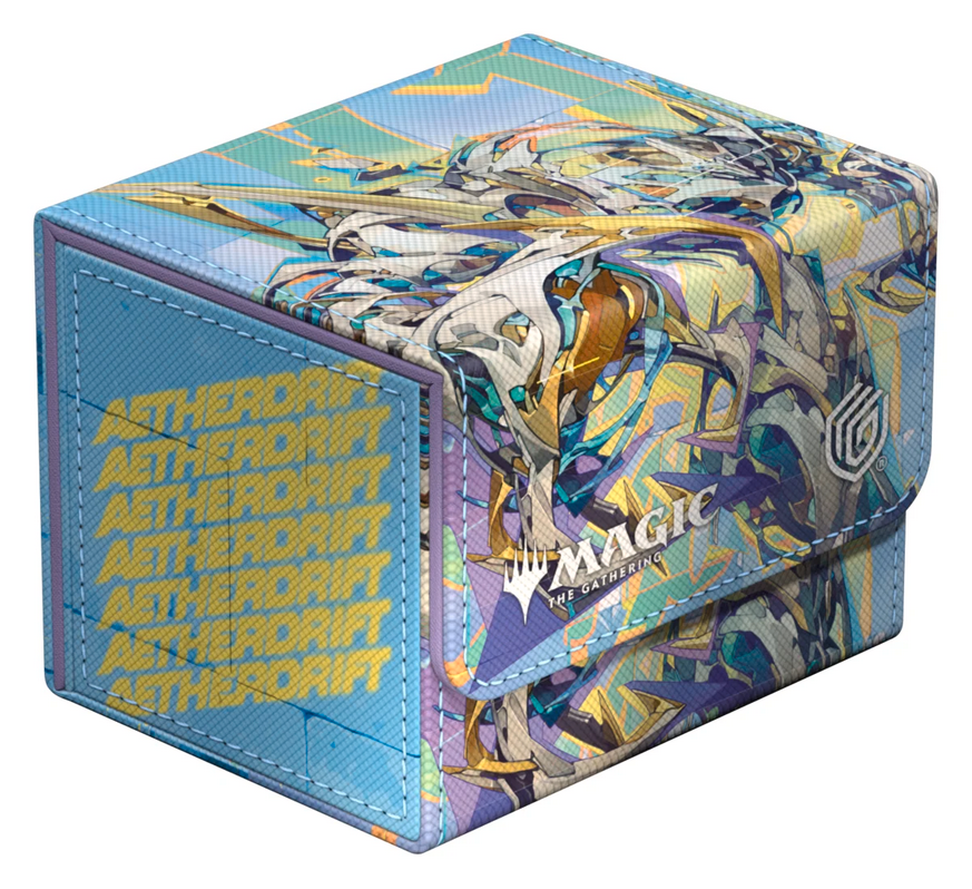 Deck Box - Sidewinder 100+ Xenoskin - Magic: The Gathering "Aetherdrift" - Ultimate Guard