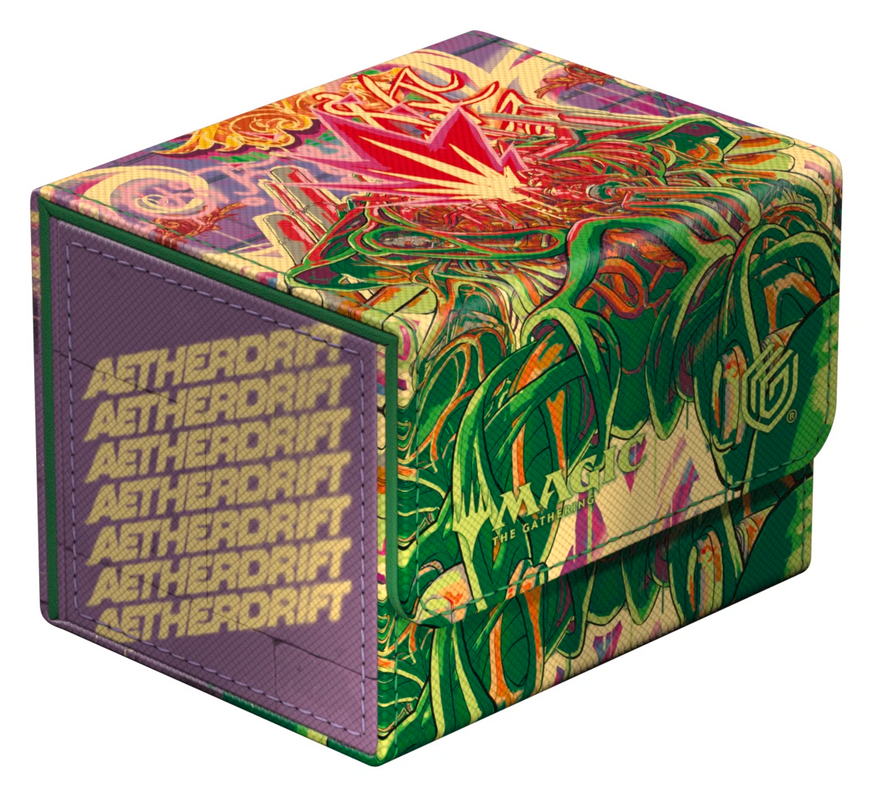 Deck Box - Sidewinder 100+ Xenoskin - Magic: The Gathering "Aetherdrift" - Ultimate Guard