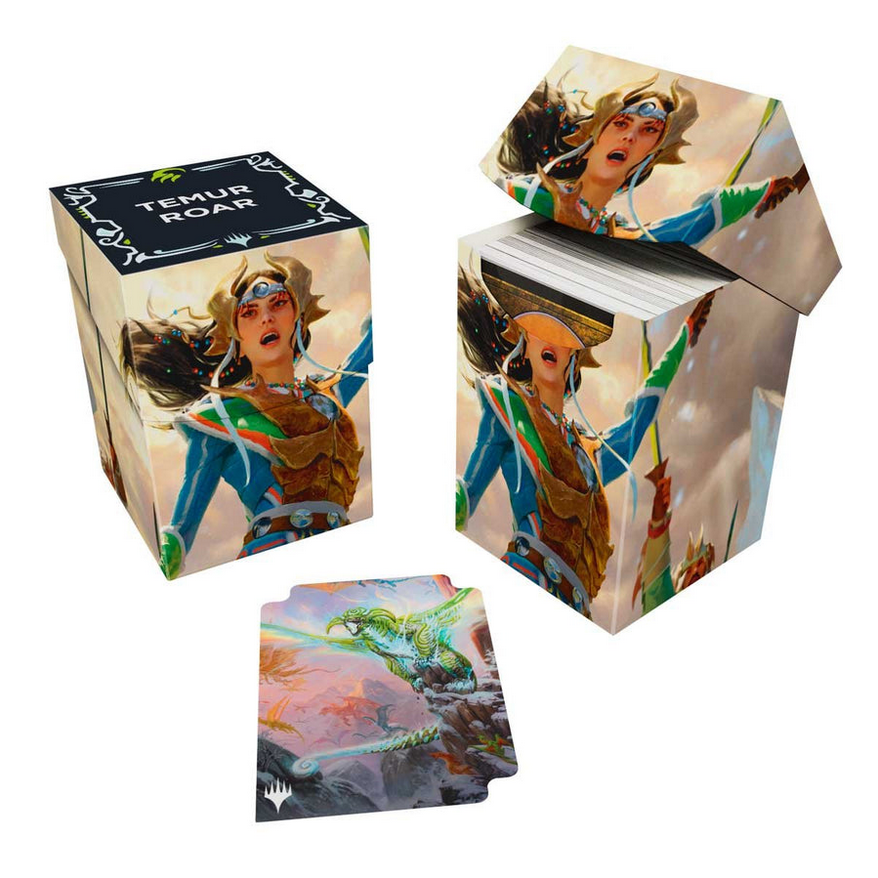 Ultra Pro- Deck Box Tarkir Dragonstorm Commander 100+