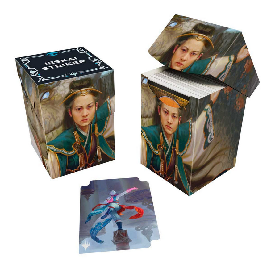 Ultra Pro- Deck Box Tarkir Dragonstorm Commander 100+