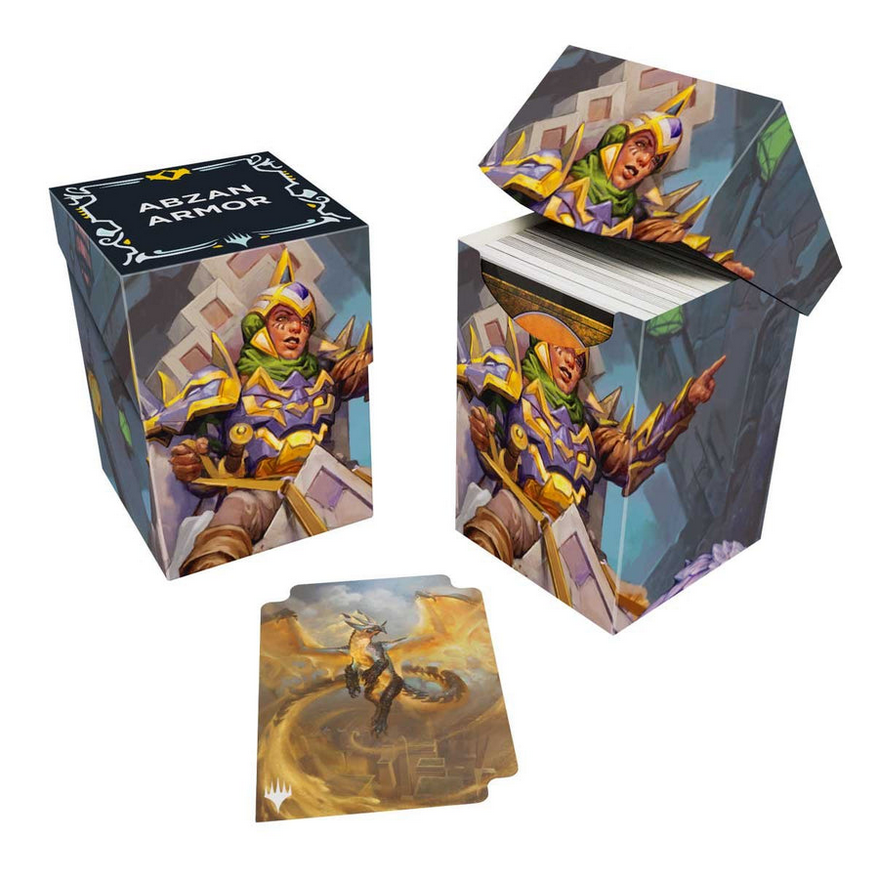 Ultra Pro- Deck Box Tarkir Dragonstorm Commander 100+