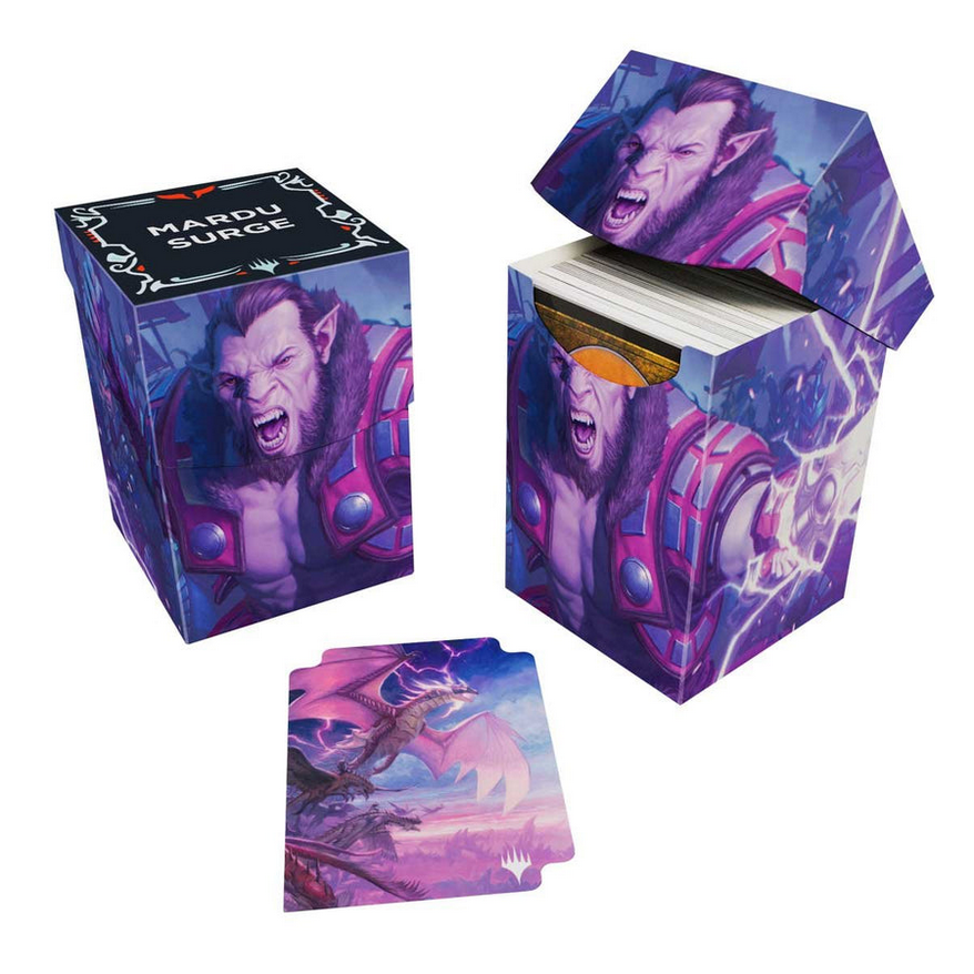 Ultra Pro- Deck Box Tarkir Dragonstorm Commander 100+