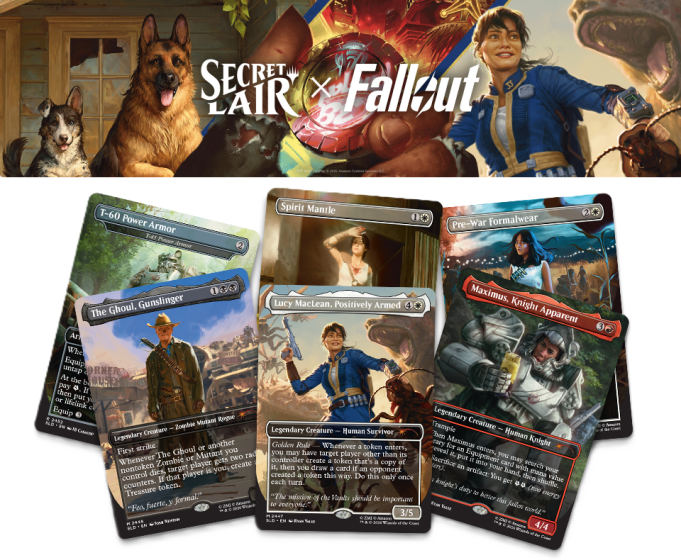 PREORDINE - Secret Lair x Fallout: Beyond Vault 33 (ENG)