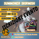 ISCRIZIONE EVENTO - Riftbound Summoner Skirmish Sabato 24/01 ISCRIZIONE EVENTO - Riftbound Summoner Skirmish Sabato 24/01