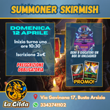 ISCRIZIONE EVENTO - Riftbound Summoner Skirmish Domenica 12/04 ISCRIZIONE EVENTO - Riftbound Summoner Skirmish Domenica 12/04