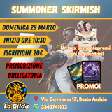ISCRIZIONE EVENTO - Riftbound Summoner Skirmish Domenica 29/03 ISCRIZIONE EVENTO - Riftbound Summoner Skirmish Domenica 29/03