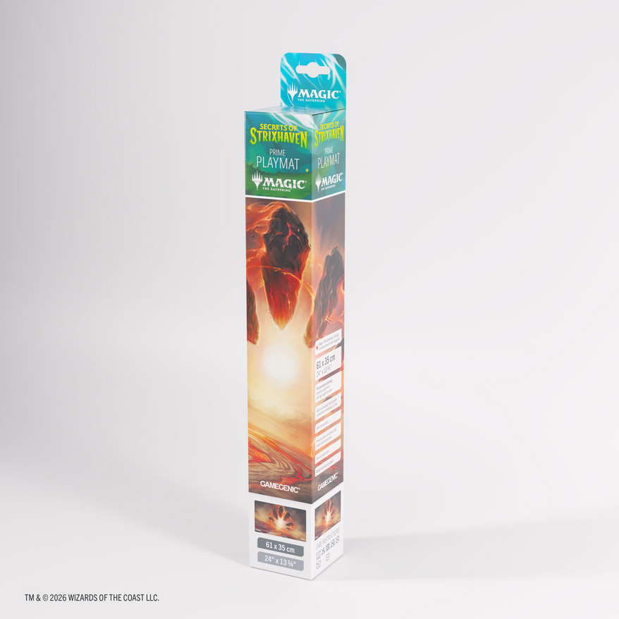 Gamegenic - Prime Playmat - Strixhaven - Sundown Pass