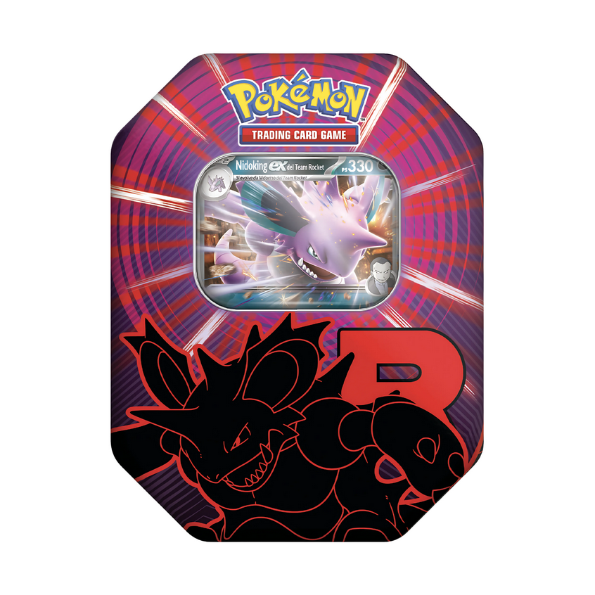 Pokémon - Tin da Collezione Team Rocket (ITA)