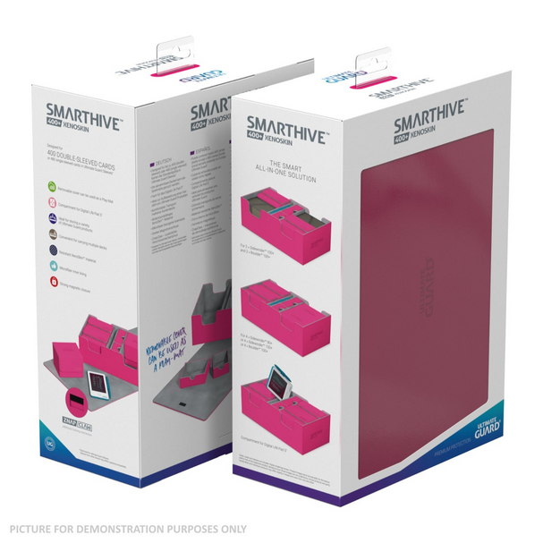 Ultimate Guard Smarthive 400+ XenoSkin Pink