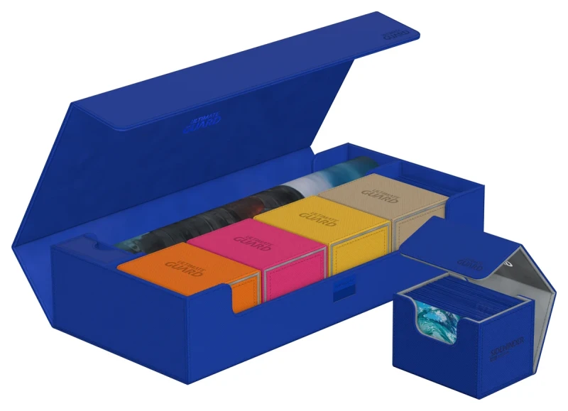 Ultimate Guard Superhive 550+ Xenoskin Blue