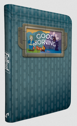 Ultra Pro Binder - Fallout Vault Boy: Good Morning/Evening - Zippered Ultra Pro Binder - Fallout Vault Boy: Good Morning/Evening - Zippered