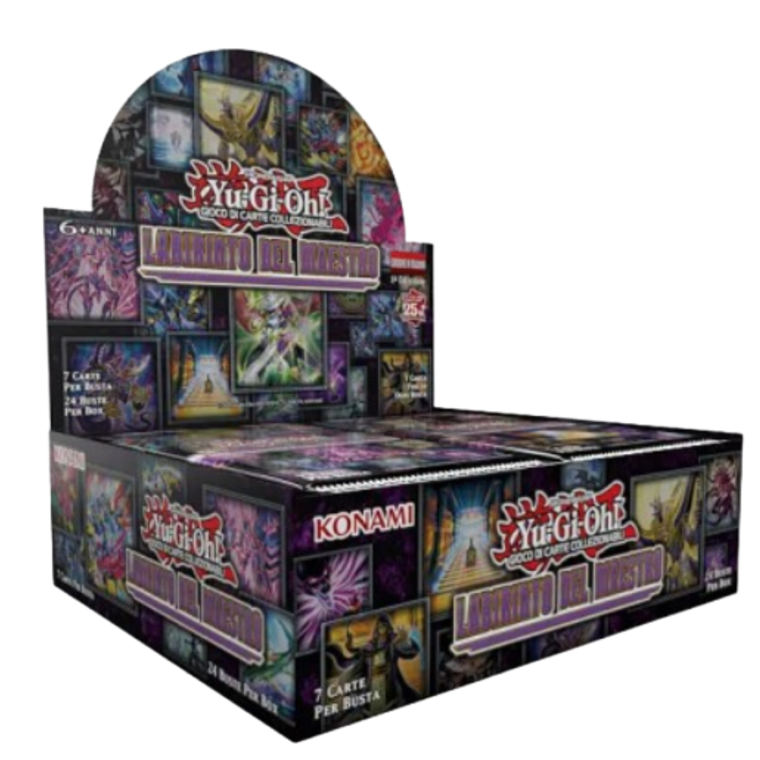 Yu-Gi-Oh! - Labirinto del Maestro - Display da 24 Buste (ITA) 1° Edizione