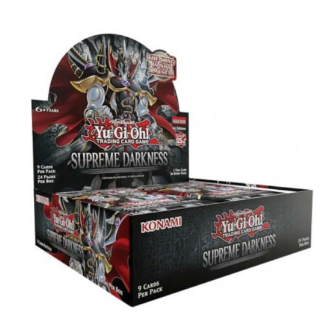 Yu-Gi-Oh! - Oscurità Suprema - Box Display da 24 Buste ITA