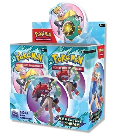 Avventure Insieme - Booster Box Display 36 buste (ITA)