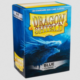 Dragon Shield - 100 Sleeves Classic Blue Standard Size Dragon Shield - 100 Sleeves Classic Blue Standard Size