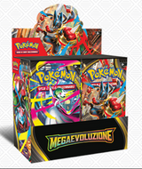 Megaevoluzione - Display 36 Buste ITA CON Topper Promo Megaevoluzione - Display 36 Buste ITA CON Topper Promo