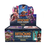 Booster Display & Packs - Riftbound: League of Legends TCG - Set One: Origins Booster Display & Packs - Riftbound: League of Legends TCG - Set One: Origins