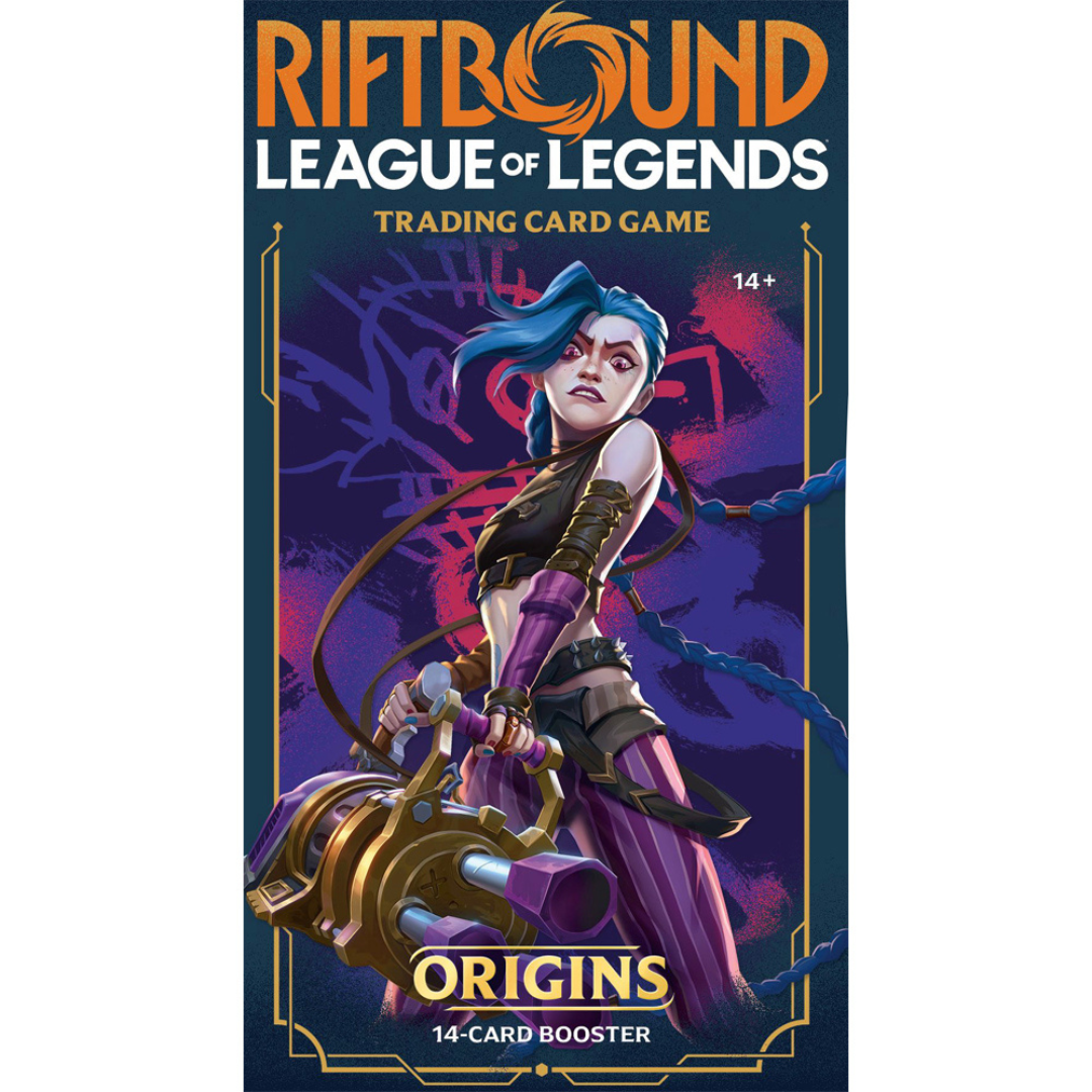 Booster Display & Packs - Riftbound: League of Legends TCG - Set One: Origins