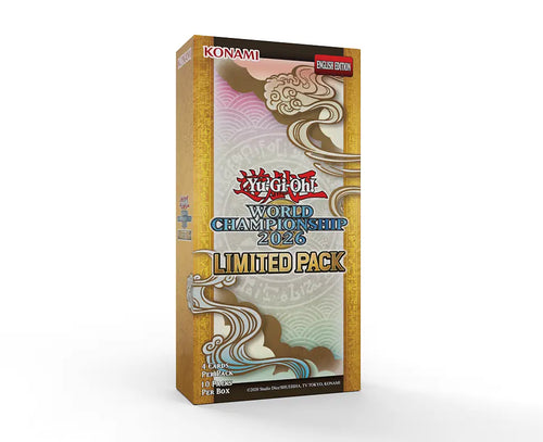 World Championship 2026 - Limited Pack ENG