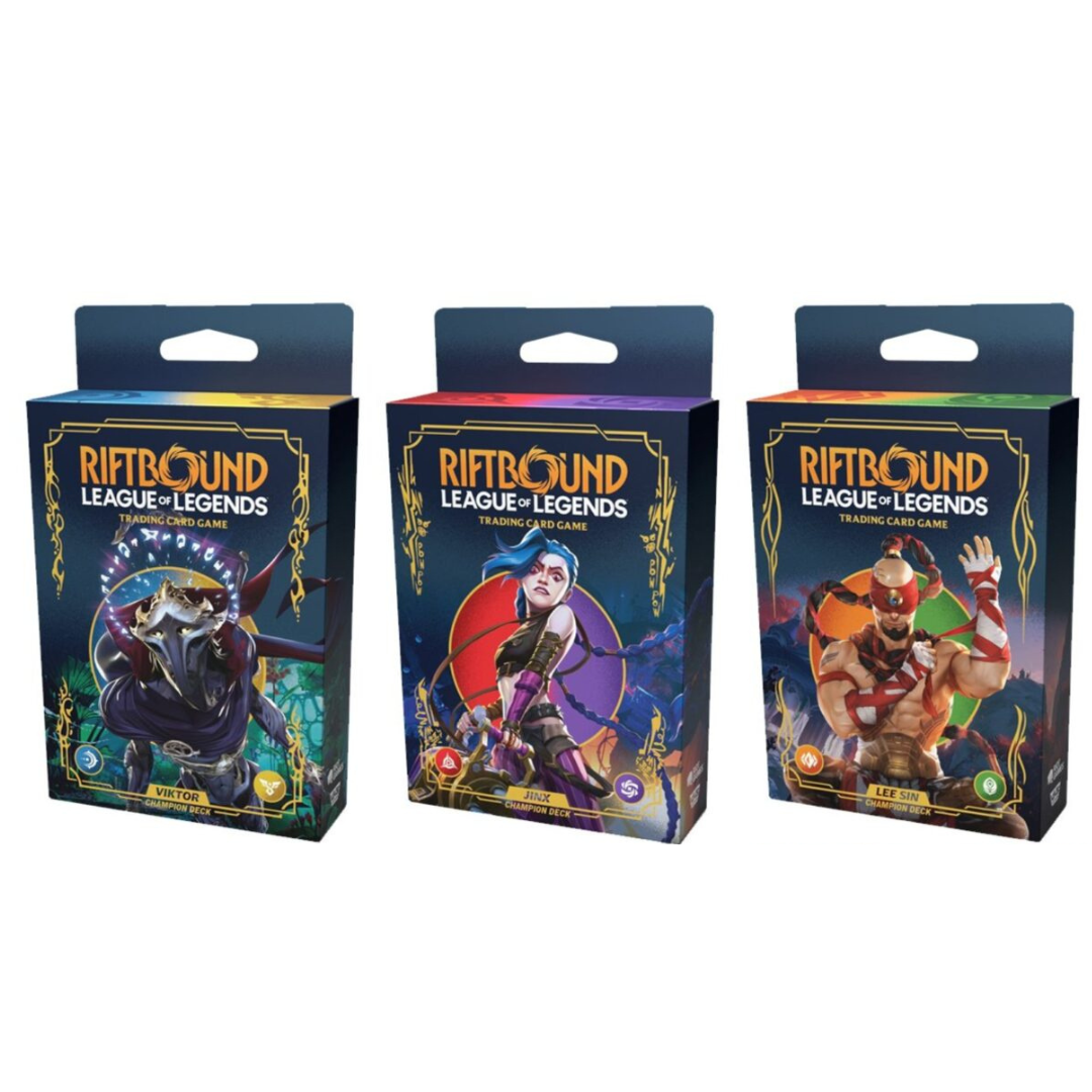 Champion Decks - Riftbound: League of Legends TCG - Set One: Origins