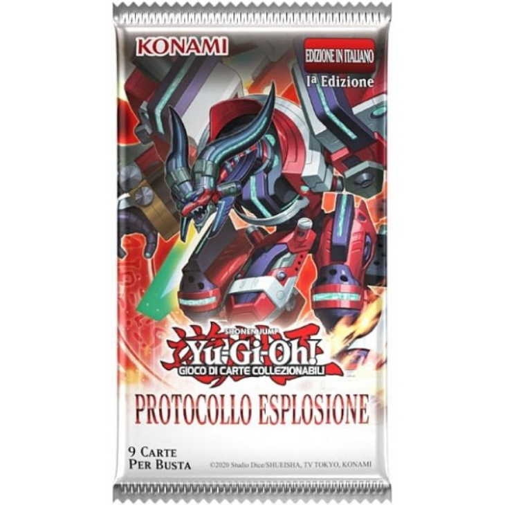 Yu-Gi-Oh! - Protocollo Esplosione - Display 24 Buste