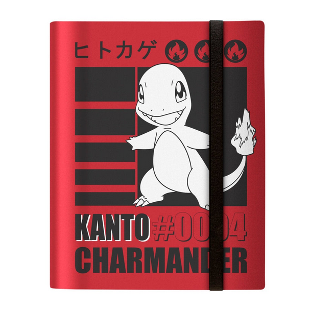 Ultra Pro - Charmander 9-Pocket PRO-Binder - Pokémon