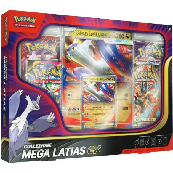 Collezione Mega Latias EX (ITA)
