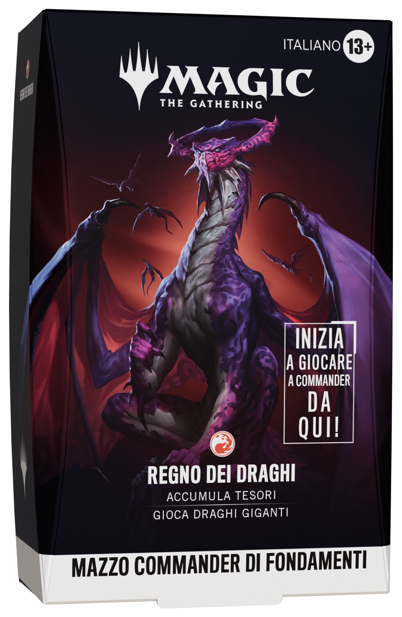 PREORDINE - Foundations Commander Decks ITA (2026)