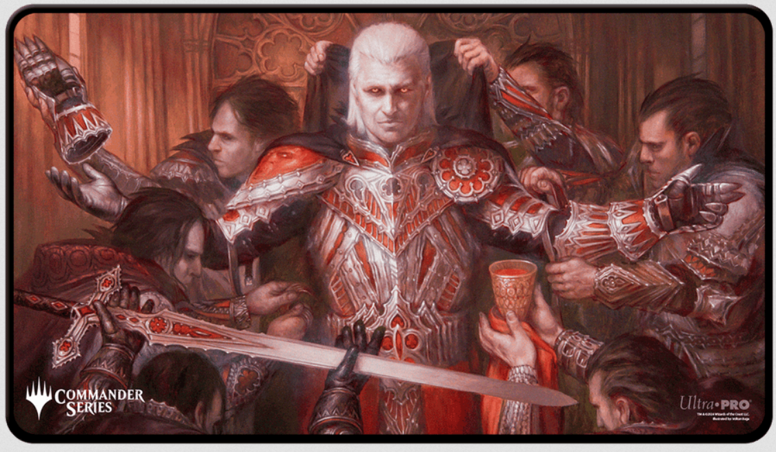 Ultra Pro Playmat - Commander Series - Edgar Markov
