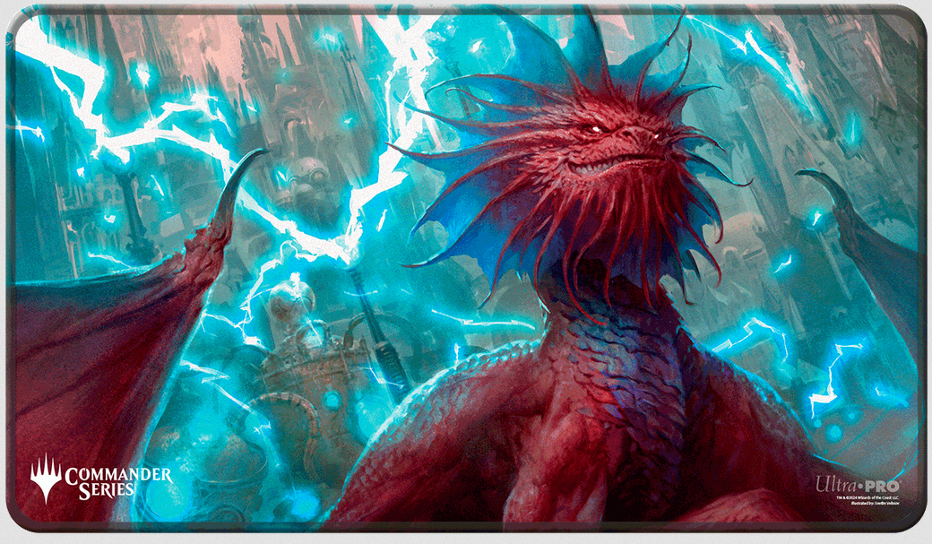 Ultra Pro Playmat - Commander Series - Niv-Mizzet, Parun