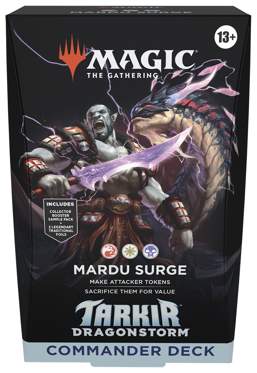 Tarkir Dragonstorm Commander - Magic the Gathering ENG