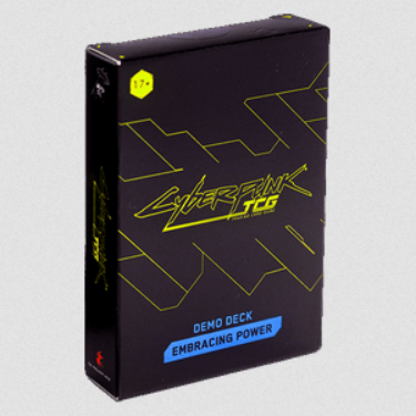 Cyberpunk TCG - Demo Deck - Embracing Power