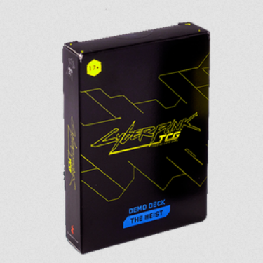 Cyberpunk TCG - Demo Deck - The Heist