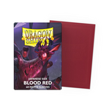 Dragon Shield - 60 Sleeves Matte Blood Red Japanese Size Dragon Shield - 60 Sleeves Matte Blood Red Japanese Size