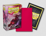 Dragon Shield - 60 Matte Dual Sleeves Fury Japanese Size Dragon Shield - 60 Matte Dual Sleeves Fury Japanese Size