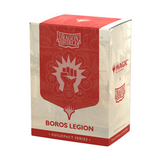 PREORDINE - Dragon Shield - The Guildpact Series Dual Art Matte - Boros Legion PREORDINE - Dragon Shield - The Guildpact Series Dual Art Matte - Boros Legion