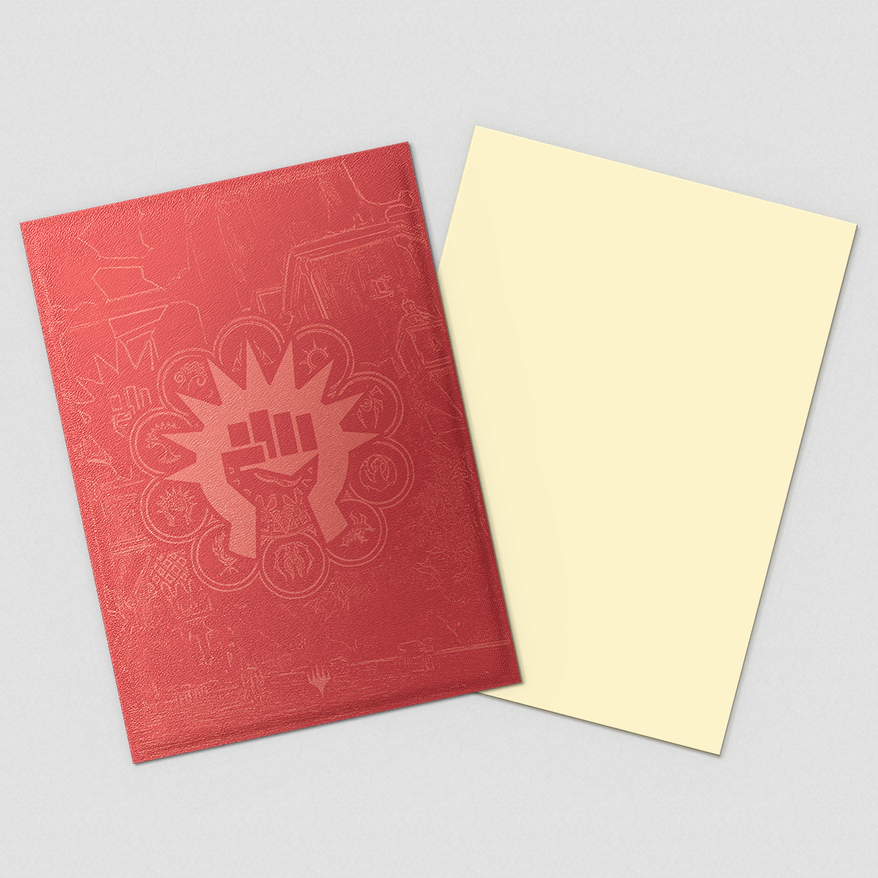 PREORDINE - Dragon Shield - The Guildpact Series Dual Art Matte - Boros Legion