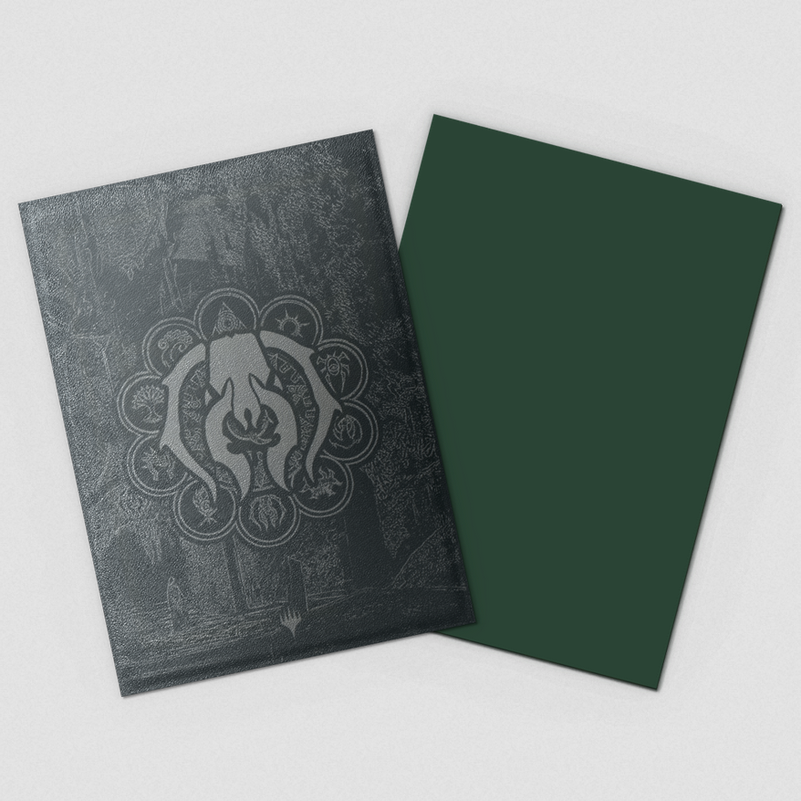 PREORDINE - Dragon Shield - The Guildpact Series Dual Art Matte - Golgari Swarm