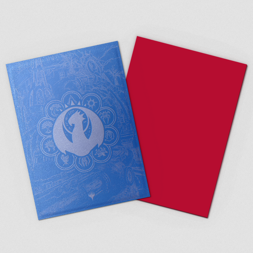 PREORDINE - Dragon Shield - The Guildpact Series Dual Art Matte - Izzet League