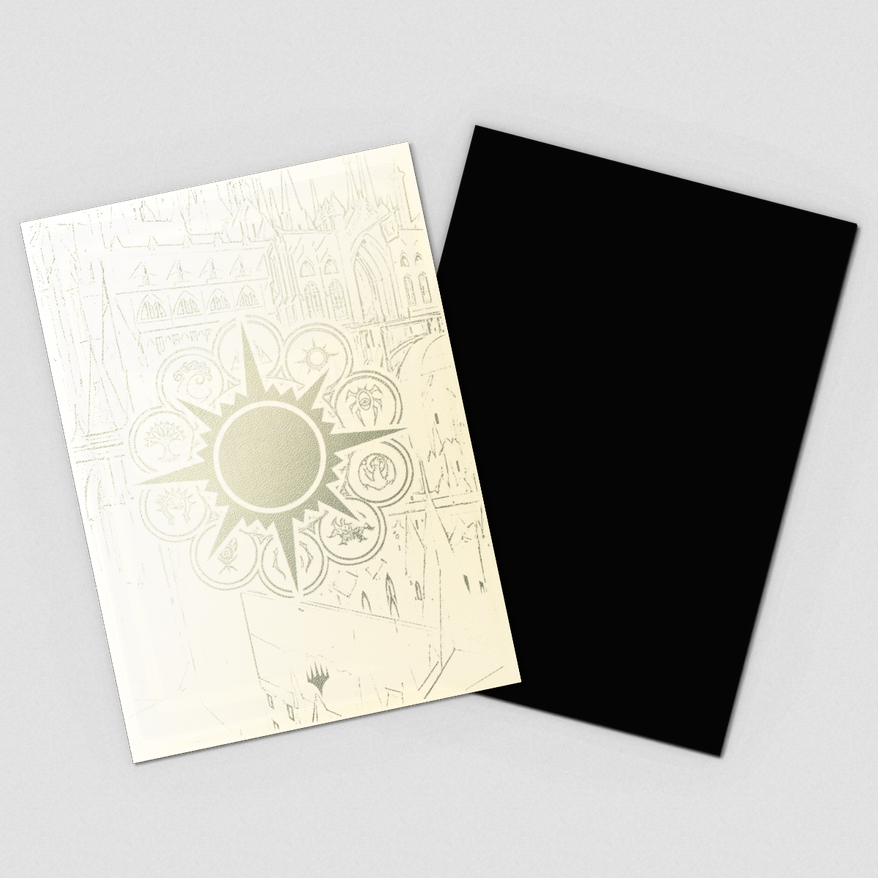 PREORDINE - Dragon Shield - The Guildpact Series Dual Art Matte - Orzhov Syndicate