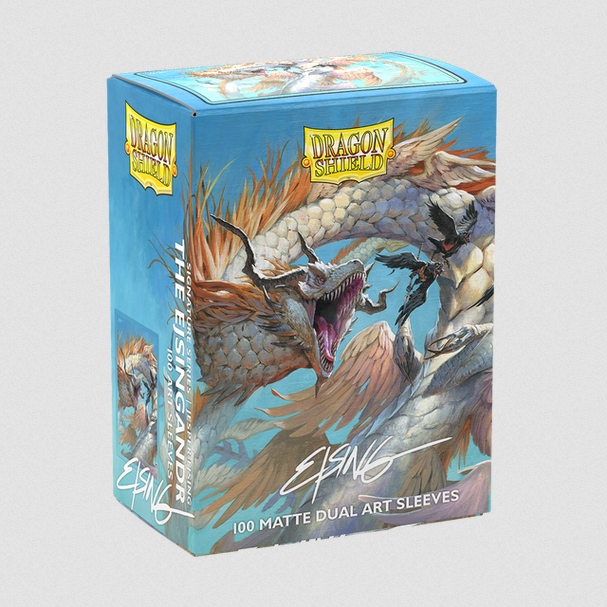 Dragon Shield - 100 Art Sleeves "Ejsingandr" Signature Series - Standard Size