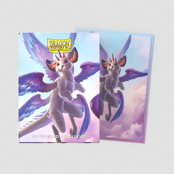 Dragon Shield - 100 Art Sleeves Brushed The Whiskerwing Standard Size