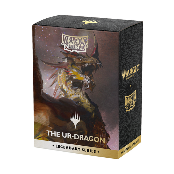 Legendary Series: The Ur-Dragon - Dragon Shield x Magic: the Gathering - Dual Art Sleeves - PREORDINE