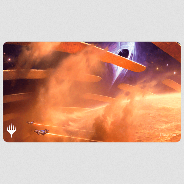 Adagia, Windswept Bastion - Playmat - Magic: The Gathering — Edge of Eternities