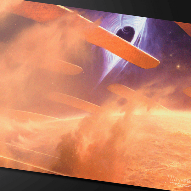 Adagia, Windswept Bastion - Playmat - Magic: The Gathering — Edge of Eternities