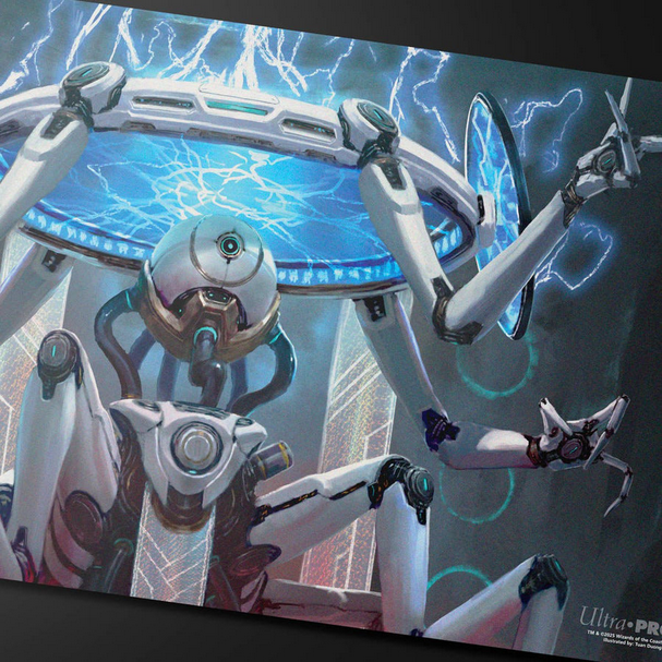 Commander Deck: Counter Intelligence - Playmat - Magic: The Gathering — Edge of Eternities