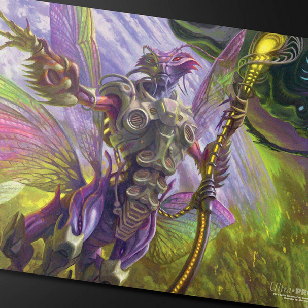 Commander Deck: World Shaper - Playmat - Magic: The Gathering — Edge of Eternities