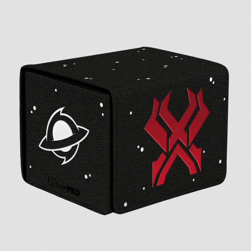 Ultra Pro - Deck Box Edge of Eternities - Premium Alcove Edge - Kavaron