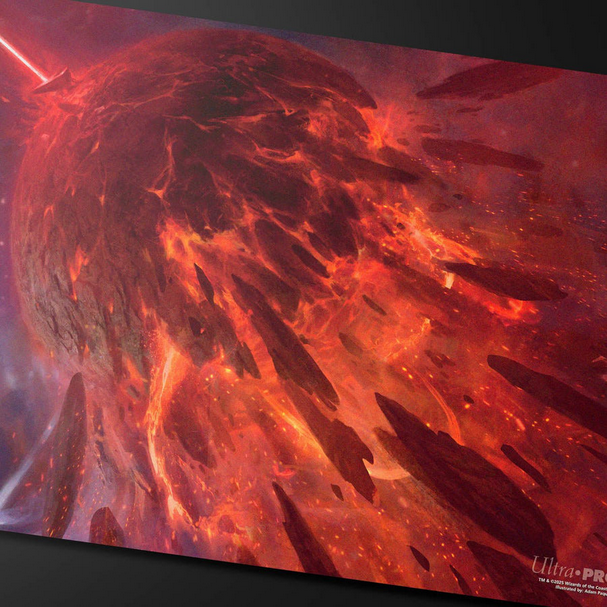 Kavaron, Memorial World - Playmat - Magic: The Gathering — Edge of Eternities